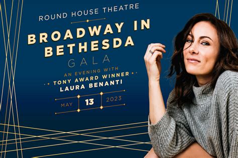 Tony winner Laura Benanti hosts ‘Broadway in Bethesda’ gala at Round ...