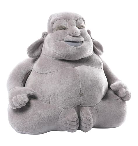 Buy GUND Huggy Buddha Gray Plush, 11 inches Online at Low Prices in ...