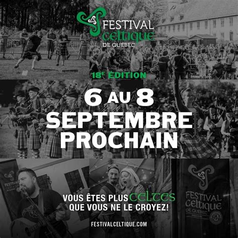 Festival Celtique de Quebec, Boulevard Lasalle, Verdun, QC, Canada ...