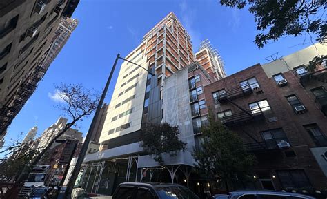 Façade Installation Continues on 1345 Third Avenue on Manhattan's Upper ...