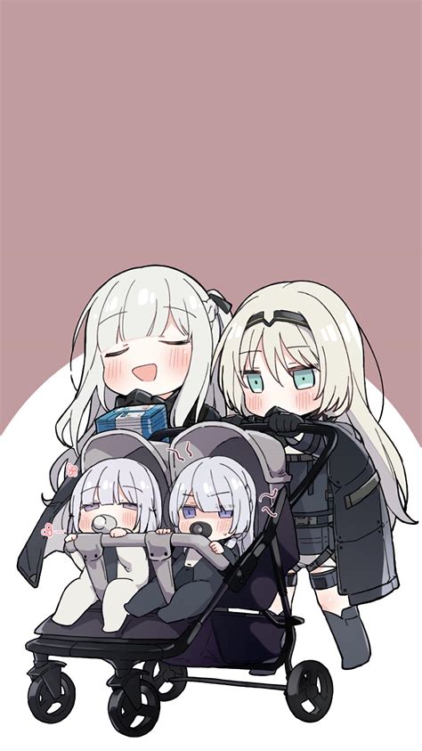 Image result for Girls Frontline Team Defy