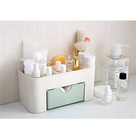 Printed Cosmetic Boxes - Mechdel Cosmetic Storage Box Multi Functional ...