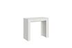 Console Itamoby Console extensible 90x42/302 cm Mia Frêne Blanc - | Darty