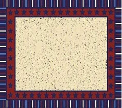 Buy LA Rug Stars & Stripes Rug 39"x58" Online at Low Prices in India ...