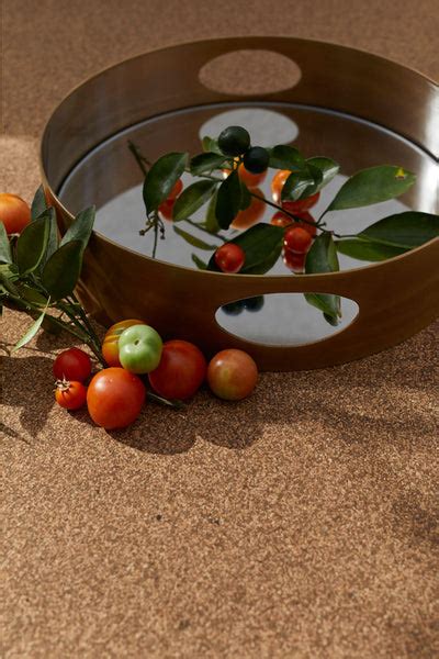 Buy Shashi Tray, Shashi Tray Online, Round Mirror Tray – Intiki