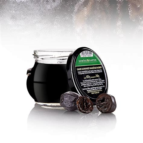 Spice Garden Black walnuts (whole) in syrup, 420g, Glass