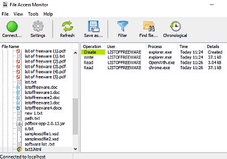 File Access Monitoring Software 的图像结果