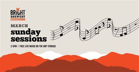 March Sunday Sessions, Bright Brewery, 3 March 2024 | AllEvents