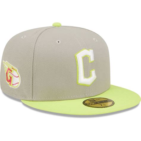 Cleveland Guardians Fitted Hats | New Era 59FIFTY Cleveland Indians Caps