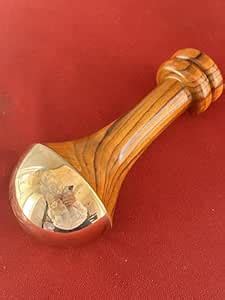 Vintageware Kansa Wand Back Acupressure Massager With Teak Wood Handle ...