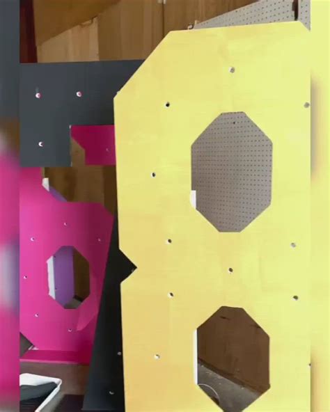 Image result for LED-Lit Numbers