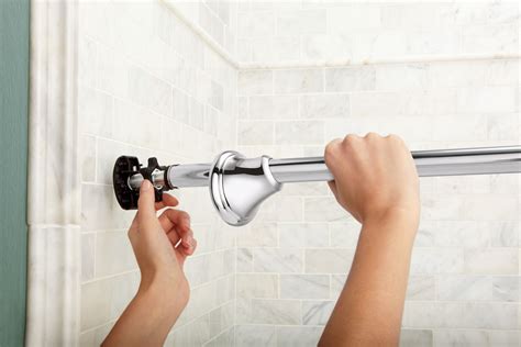 Moen Tension Curved Shower Rod by Moen Incorporated wins 2014 Platinum ...