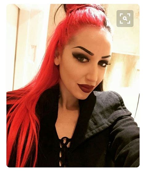 Ashley | Ashley costello, Goth beauty, New years day band