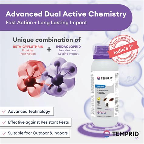 Temprid (500 ml) | Cockroach, Bedbugs And House Flies Control – Pest ...