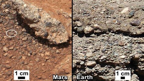 Evidence of water on Mars as new geological study suggests high rates ...