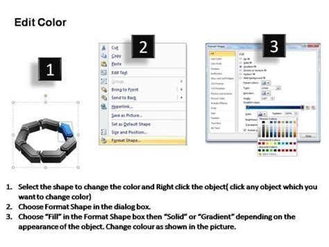 PowerPoint Slides Chart Process Chart Ppt Template