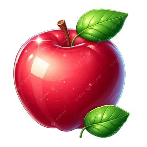 Red Apple Clip Art Red Apple PNG Images CleanPNG