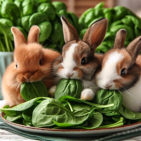 Can Rabbits Safely Eat Spinach - Can Animals Safely Eat