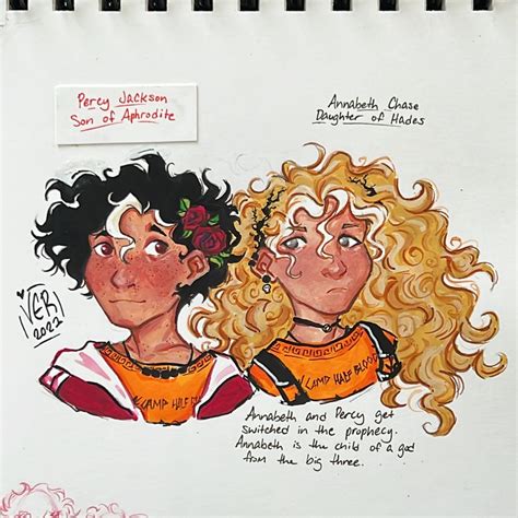 Percy and Annabeth on Tumblr