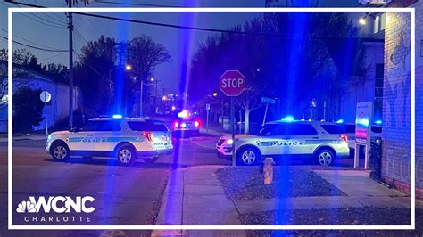 Heavy police presence in north Charlotte | wcnc.com