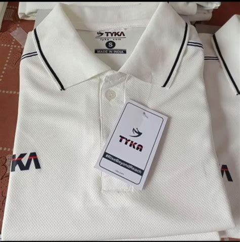 TYKA Cricket Whites Jersey | Zoomcricket.in