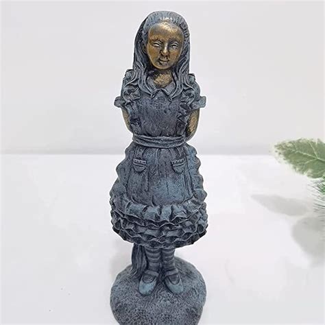 Alice in Wonderland Garden Ornament,Alice,Cheshire | Ubuy India