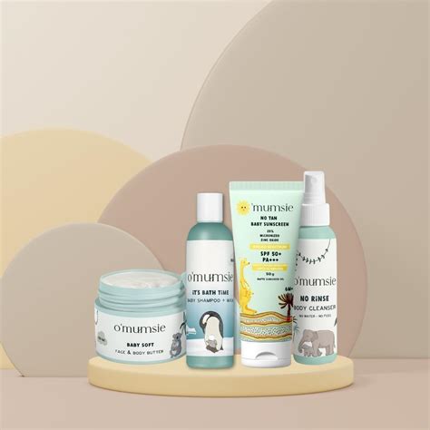 Mini Marvels New Baby Travel Kit - Gentle Care for Your Little One ...