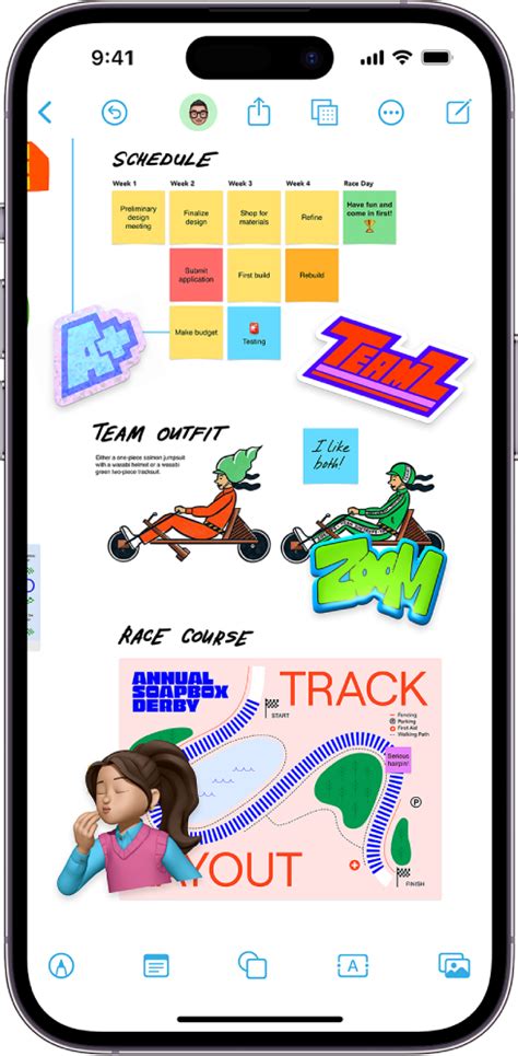 Get started with Freeform on iPhone - Apple Support (IN)