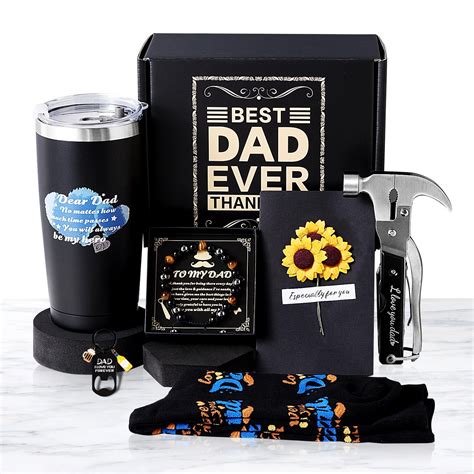 Hehanda Unique Dad Birthday Gifts - Best Dad Ever, Christmas Gifts ...