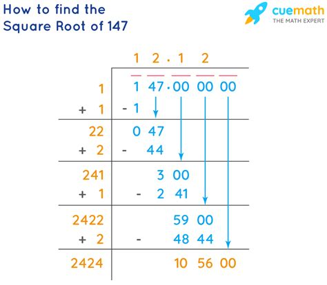 Square Root of 147 - How to Find the Square Root of 147?