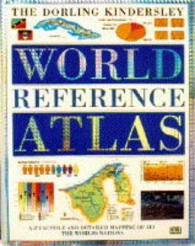 World Reference Atlas : DK: Amazon.in: Books
