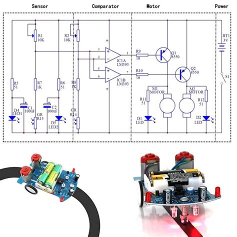 Simple Electronics Car Easy Project 的图像结果