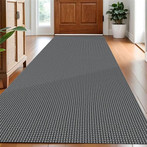 Amazon.com: IOHOUZE Washable Runner Rug 3x8 Non Slip Rubber Backed Wide ...