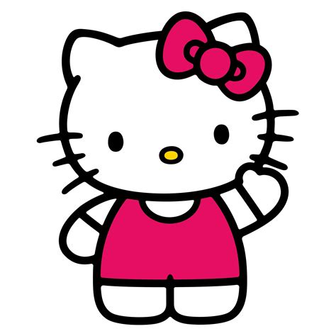 Hello Kitty Logo - ClipArt Best
