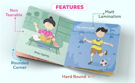 TARGET PUBLICATIONS 30 Basic Good Habits Book for Kids | Manners Book ...