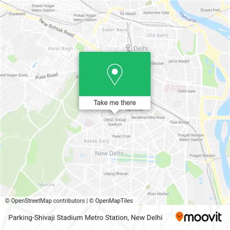 How to Get to Parking-Shivaji Stadium Metro Station in Delhi by Metro ...