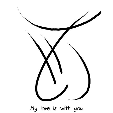 Soulmate unconditional love symbol - inputseattle