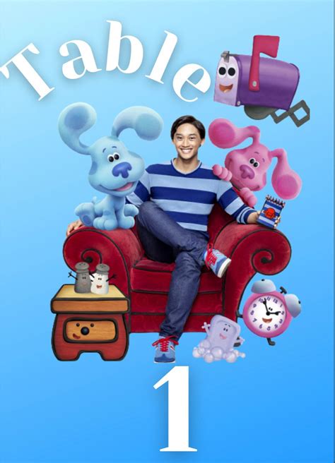 Blue's Clues Draw Numbers 的图像结果