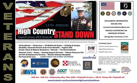 High Country Stand Down, 320 N Thorpe Rd, Flagstaff, AZ 86001-1560 ...