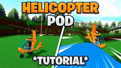 How to Build a Micro Block Helicopter in Build a Boat Tutorial 的图像结果
