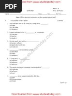 Image result for Class 1 Computer Question