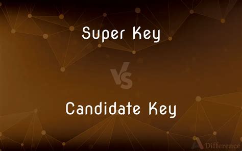 Image result for Candidate Key