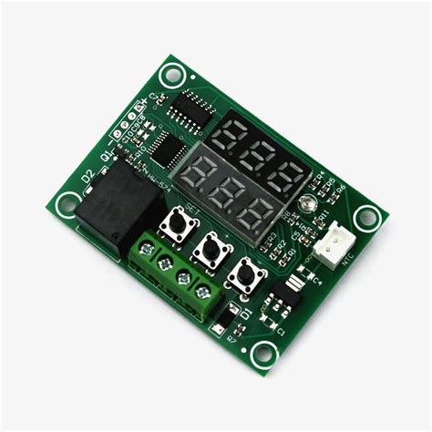 W1219 Temperature Controller Module With Waterproof Temperature Sensor ...