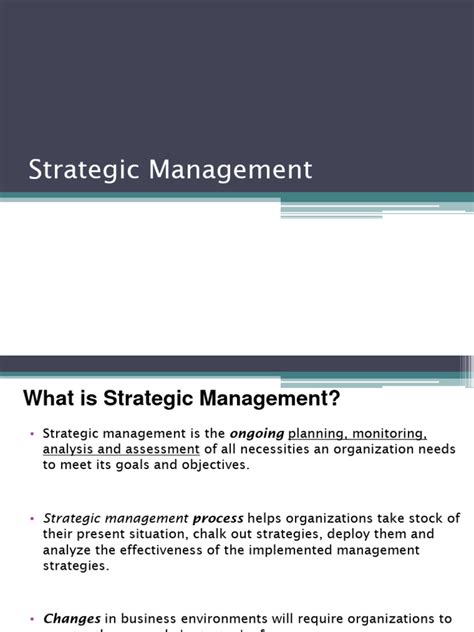 Strategic Management Example 的图像结果