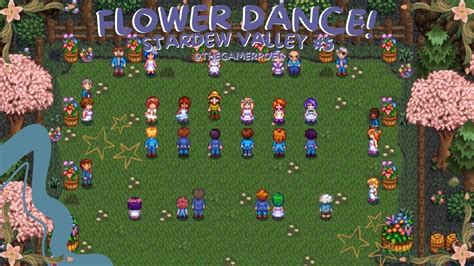 the flower dance! - STARDEW VALLEY #5 - YouTube