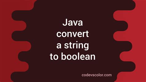 Image result for Boolean Code Example in Java