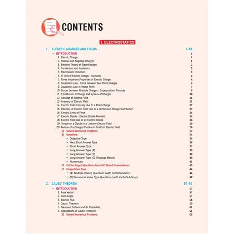 Buy ISC Board Physics Books for Class 12th | Nageen Prakashan