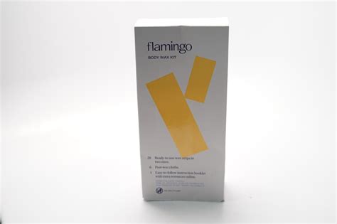 Flamingo Body Wax Kit