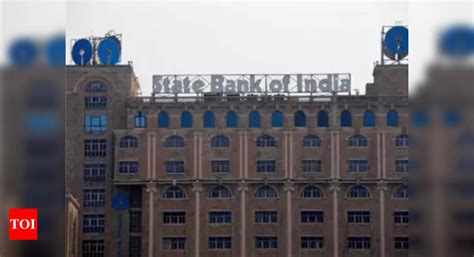 SBI reduces savings rates to 2.75% on all deposits - The Times of India