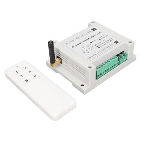 Zunate Wireless 8 Channel Relay Module Relay Module With Smart ...